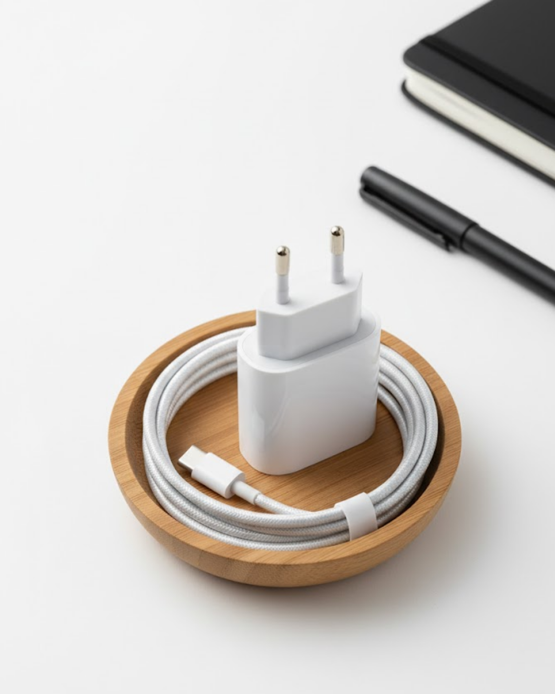 Yeni Nesil 35W USB-C Duvar Şarj Adaptörü Kablo Hediyeli - Lisinya