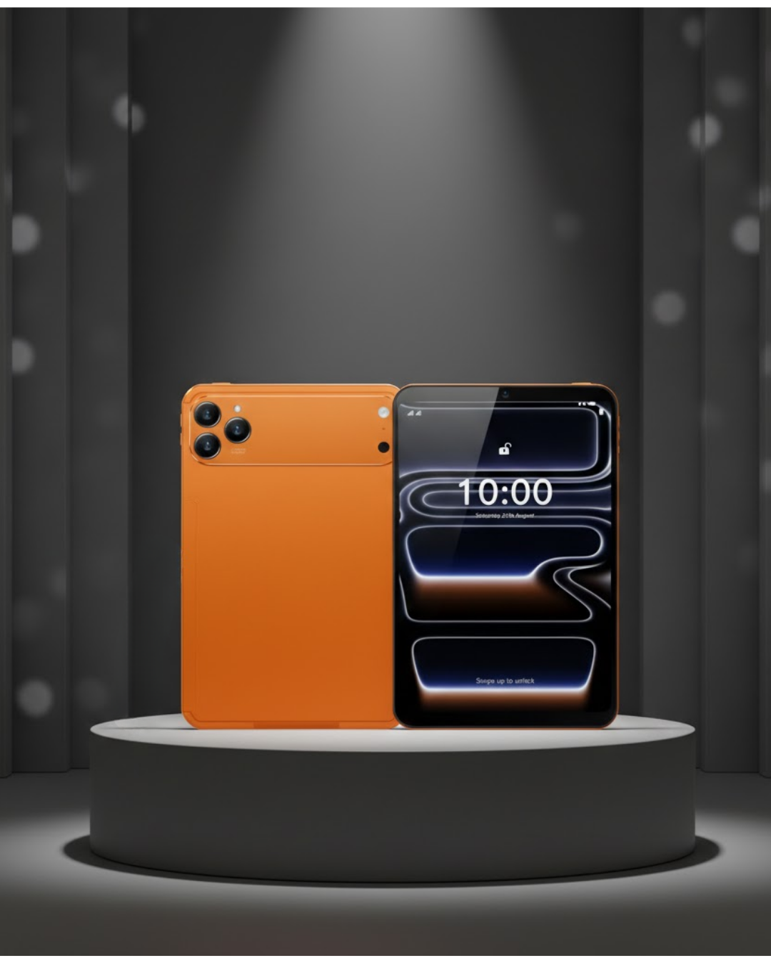 Yüksek Çözünürlüklü Ekranlı Android 15 Tablet - Lisinya