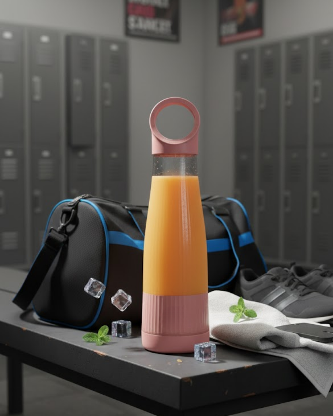 Pratik Kullanımlı 400 ml Taşınabilir Blender - Lisinya