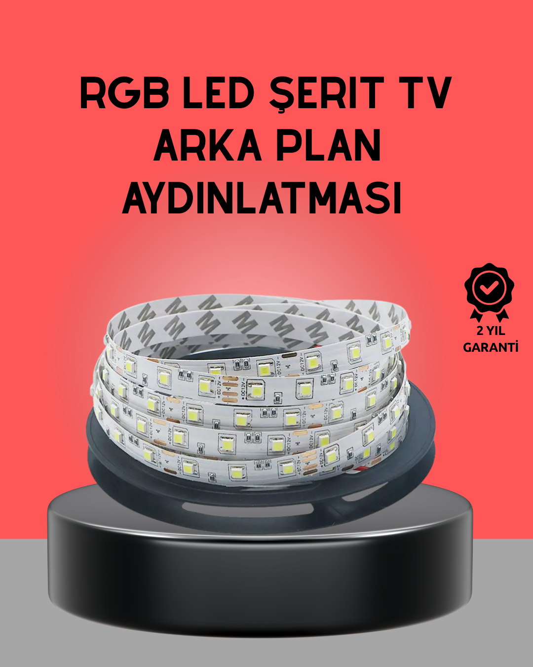 Uzaktan Kumandalı LED TV Arka Işık Şeridi - Lisinya Uzaktan Kumandalı LED TV Arka Işık Şeridi - Lisinya