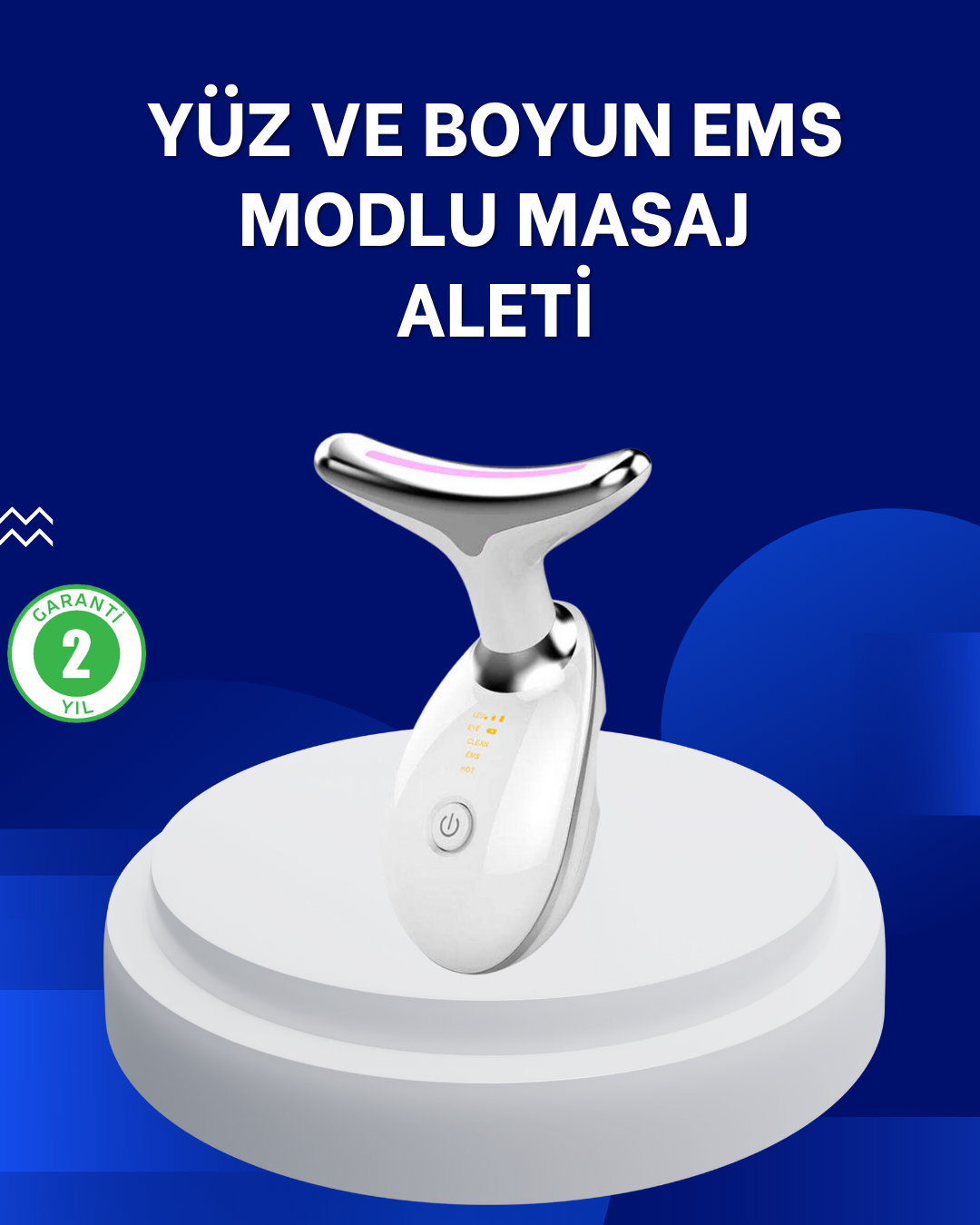 7 Renkli LED Cilt Yenileyici Masaj ve Bakım Cihazı - Lisinya