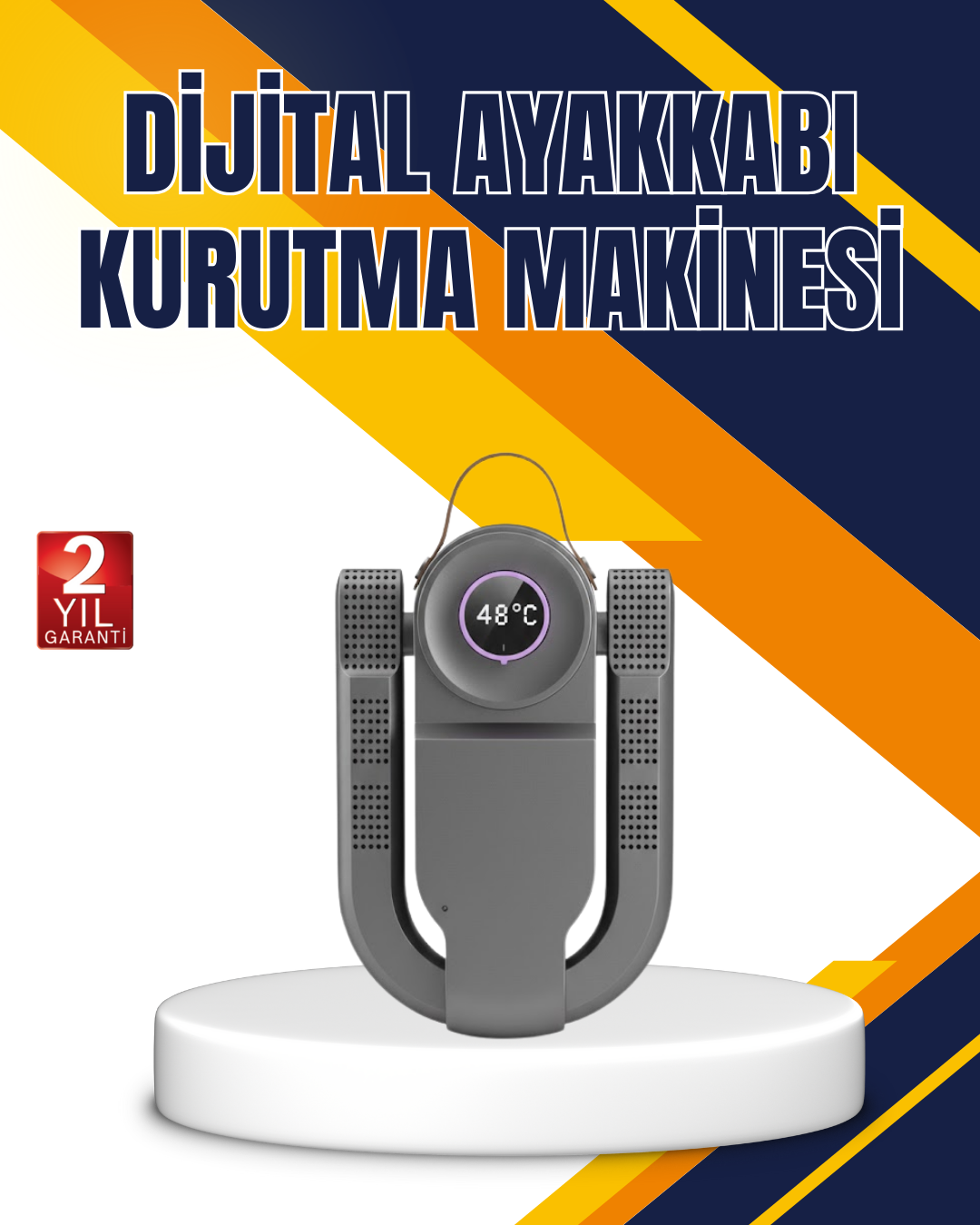 Nem ve Koku Önleyici Akıllı Ayakkabı Kurutucu - Lisinya