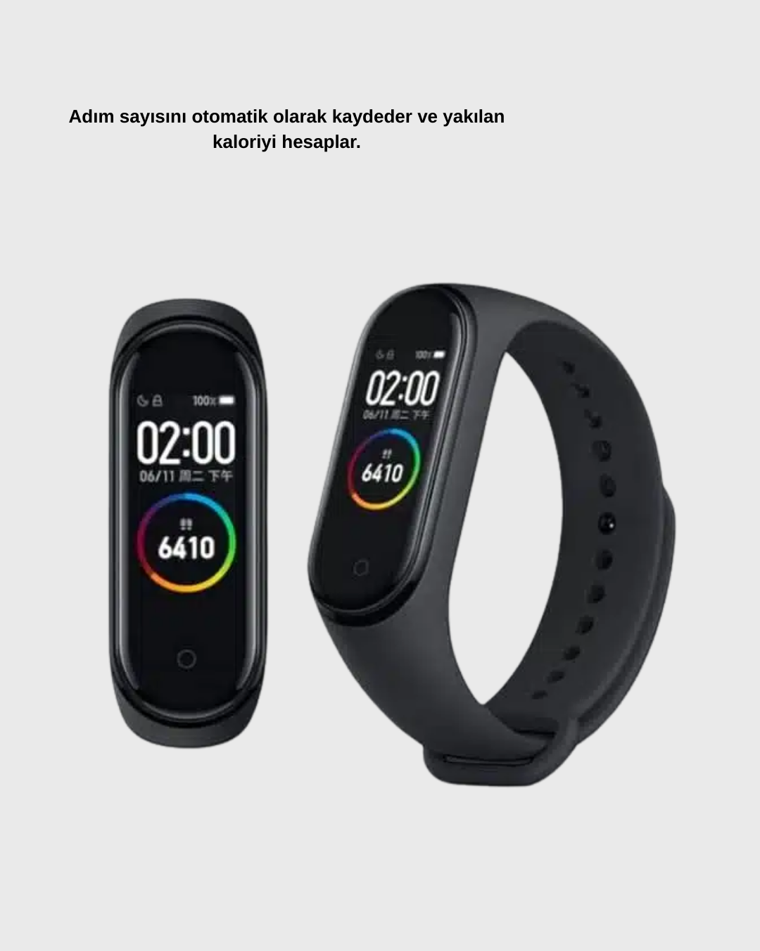 M6 Akıllı Bileklik ve Bluetooth Spor Kulaklık 2’li Set - Lisinya