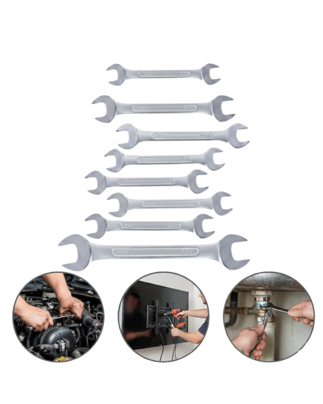 AÇIKAĞIZ 8Lİ ANAHTAR SET - Lisinya AÇIKAĞIZ 8Lİ ANAHTAR SET - Lisinya