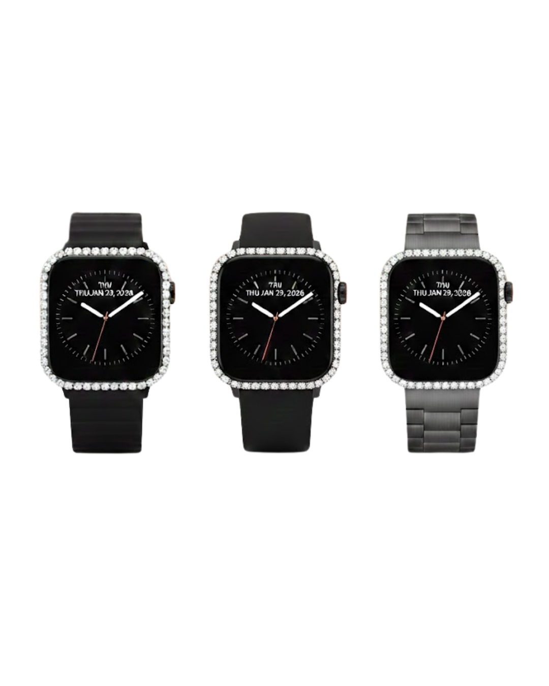 Akıllı Saat Aksesuar Seti Değiştirilebilir Kordon ve Şarj Aparatı - Lisinya