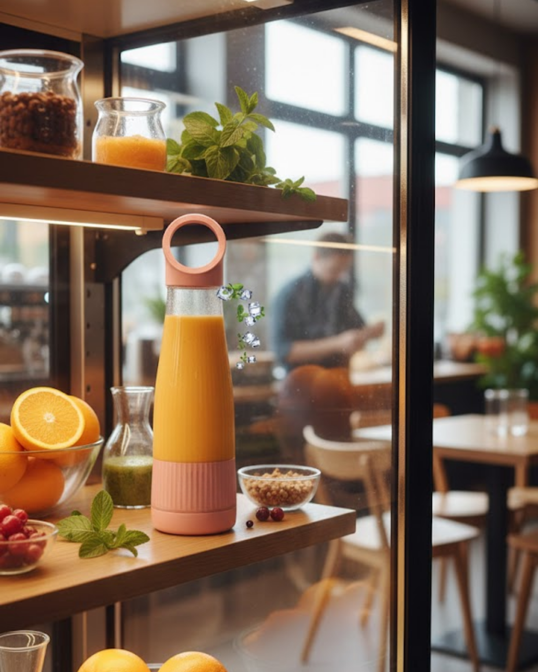 Günlük Kullanıma Uygun USB Şarjlı Smoothie Blender - Lisinya