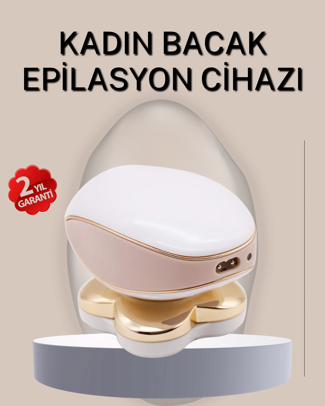 Pürüzsüz Cilt İçin Çok Başlıklı Ağrısız Tıraş Makinesi - Lisinya