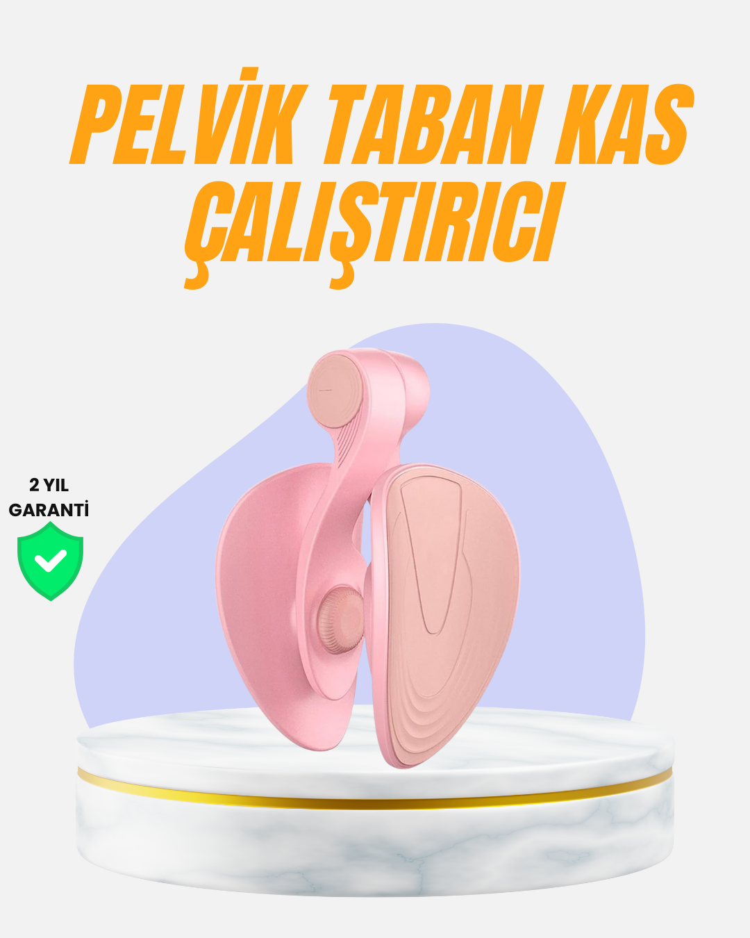 Evde Kullanıma Uygun Uyluk Kalça ve Pelvik Egzersiz Aleti - Lisinya