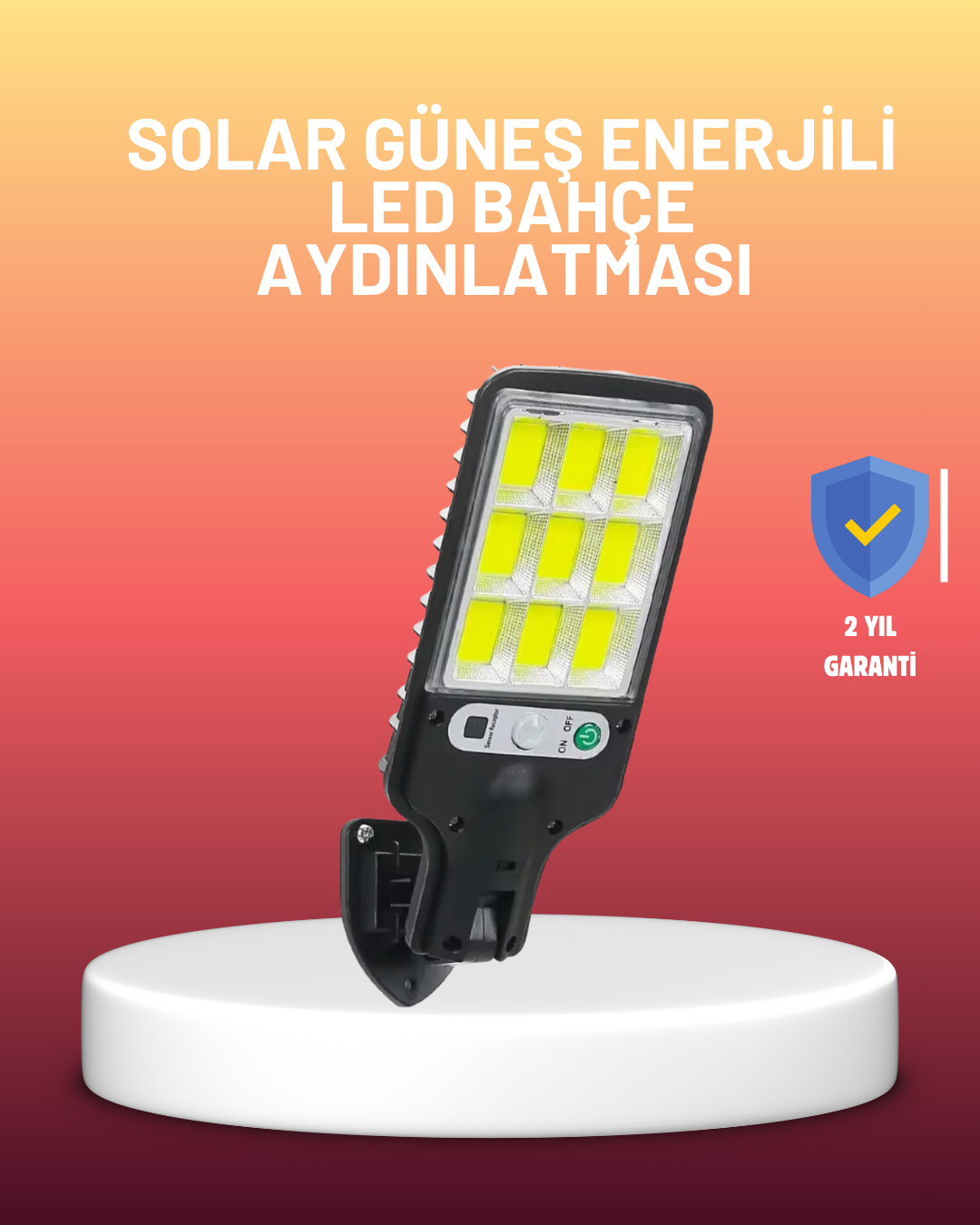 Sensörlü Bahçe ve Duvar Lambası Zahmetsiz Çözüm - Lisinya