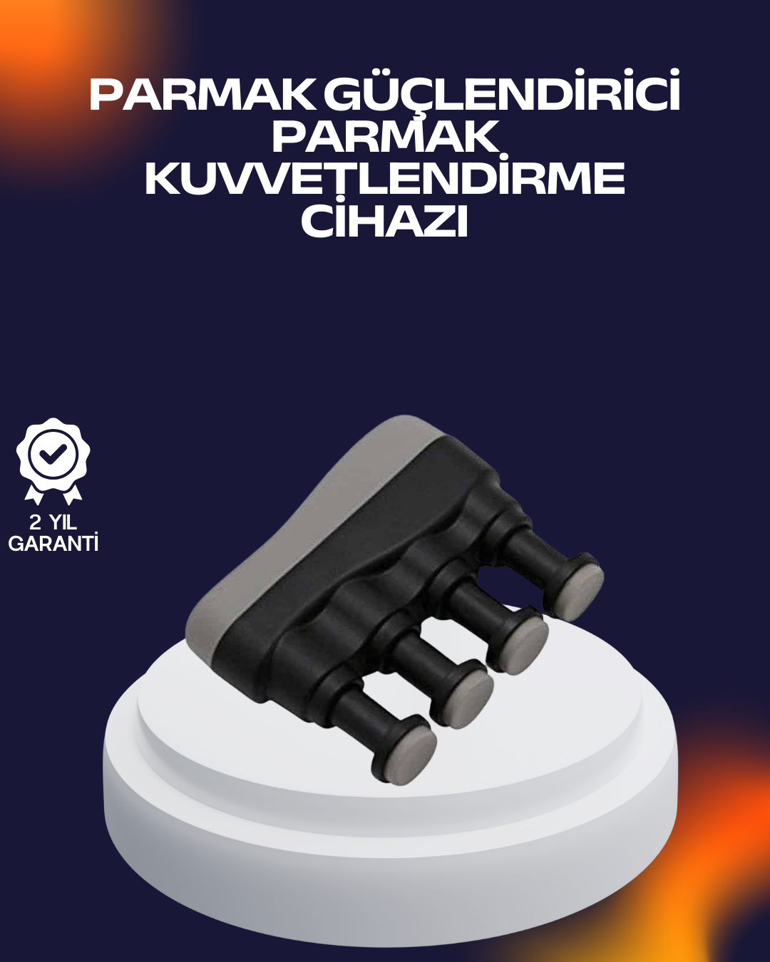 Parmak Antrenman Aleti Kavrama Gücü Geliştirici - Lisinya