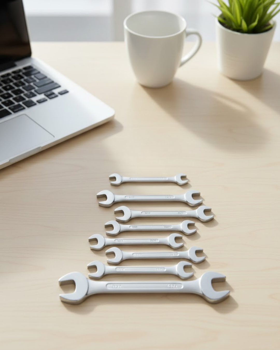 AÇIKAĞIZ 8Lİ ANAHTAR SET - Lisinya