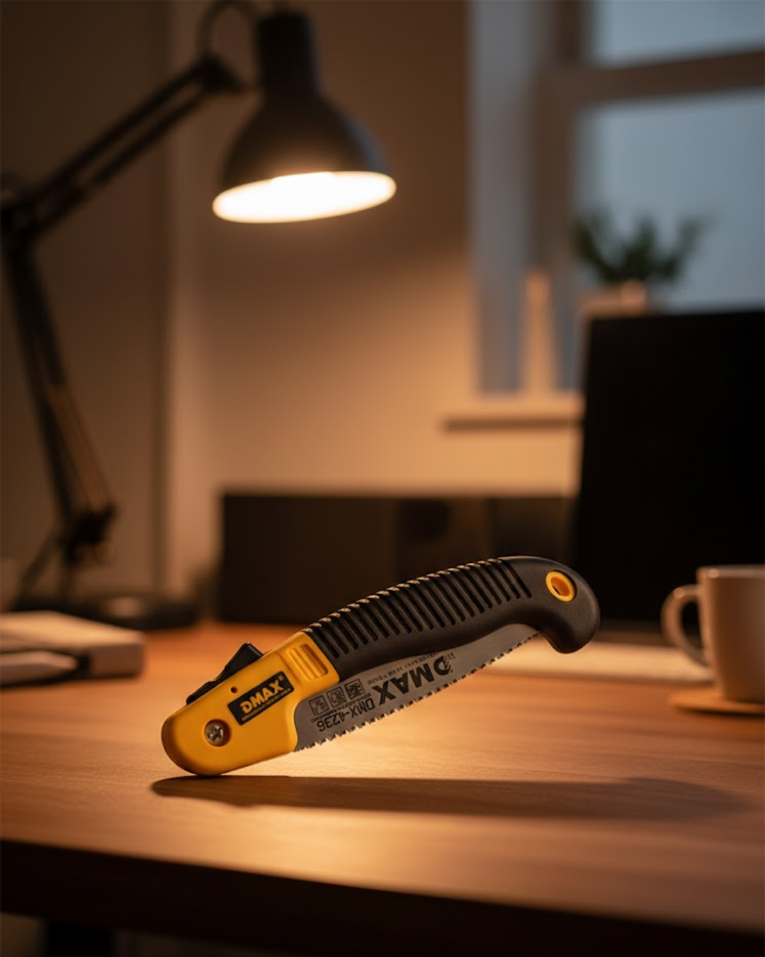 Kompakt ve Güçlü Katlanır El Testeresi - Lisinya