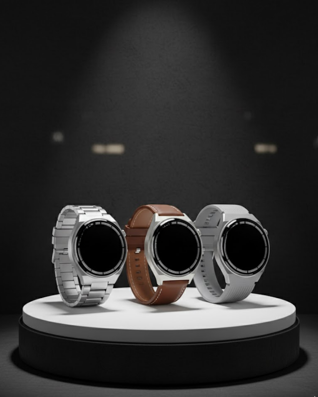 Gelişmiş AMOLED Ekranlı Uzun Süre Kullanımlı Akıllı Saat - Lisinya