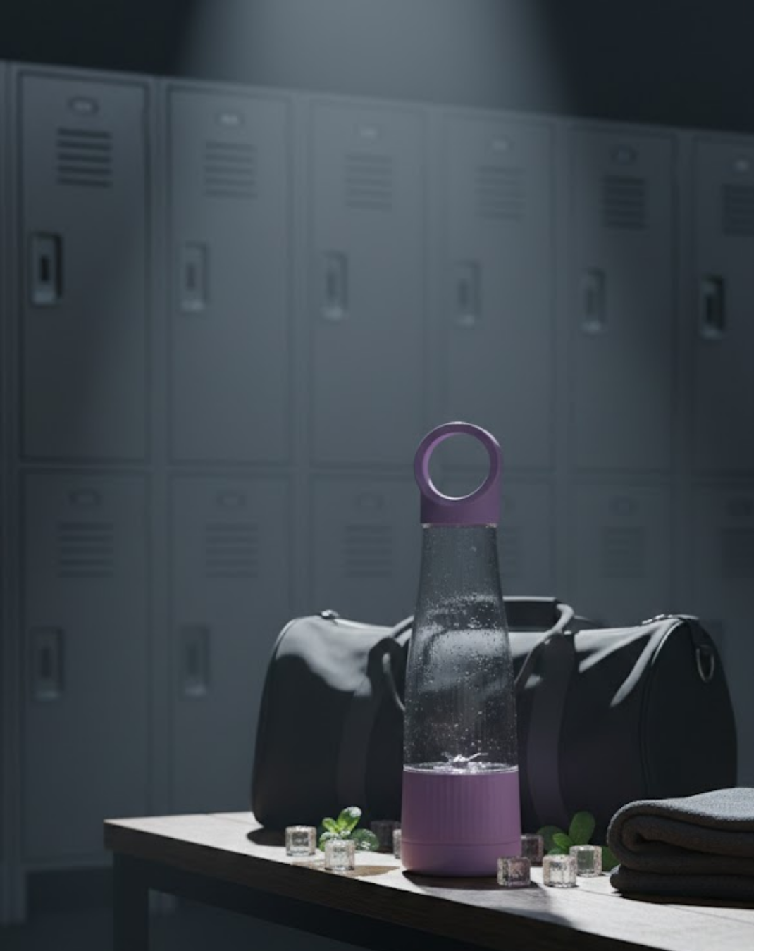 Kompakt Tasarımlı USB Şarjlı Smoothie Blender - Lisinya