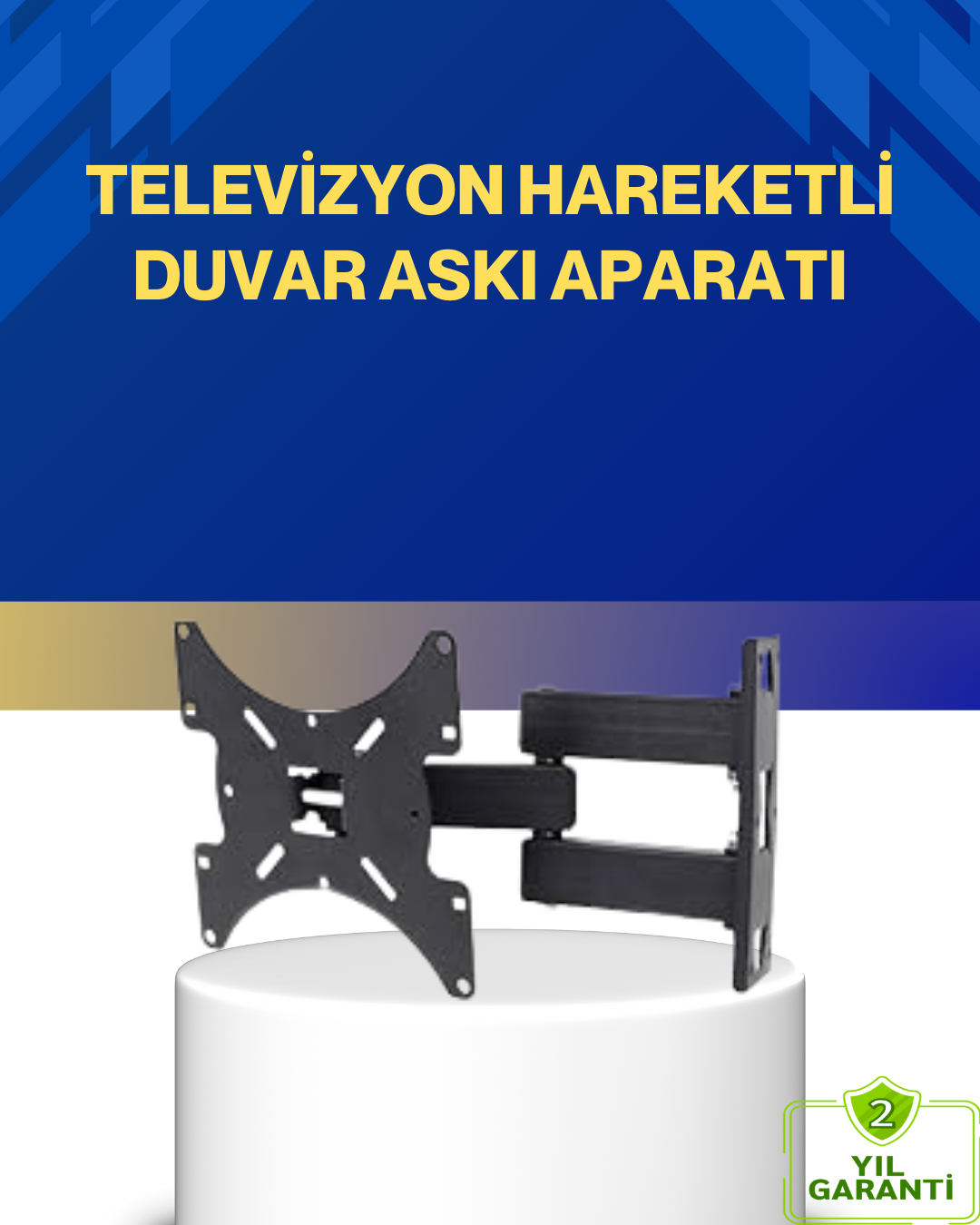 Modern Tasarım Hareketli TV Duvar Askı Aparatı - Lisinya
