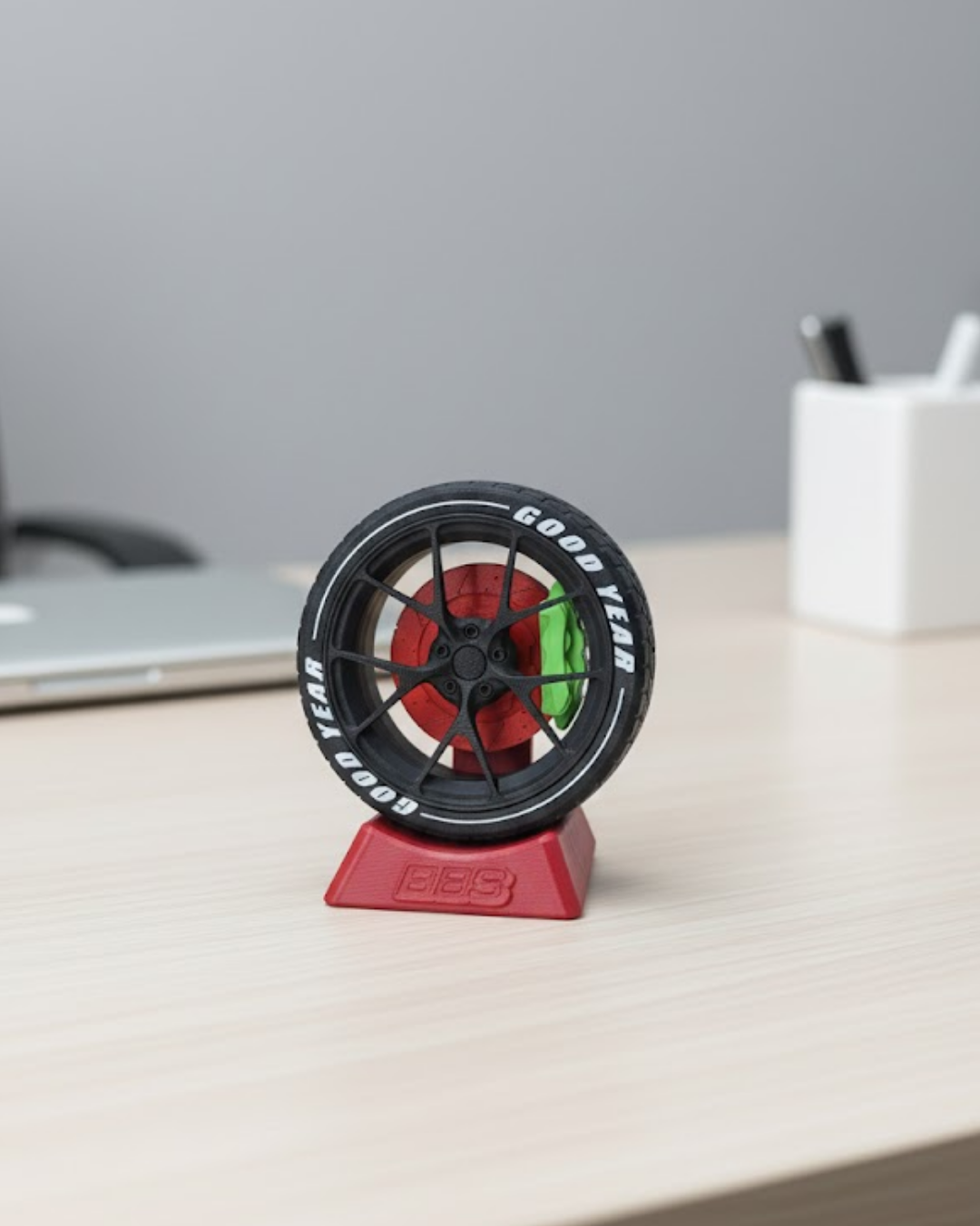 Dekoratif Jant Modeli Ofis Süsü Spor Tasarım - Lisinya