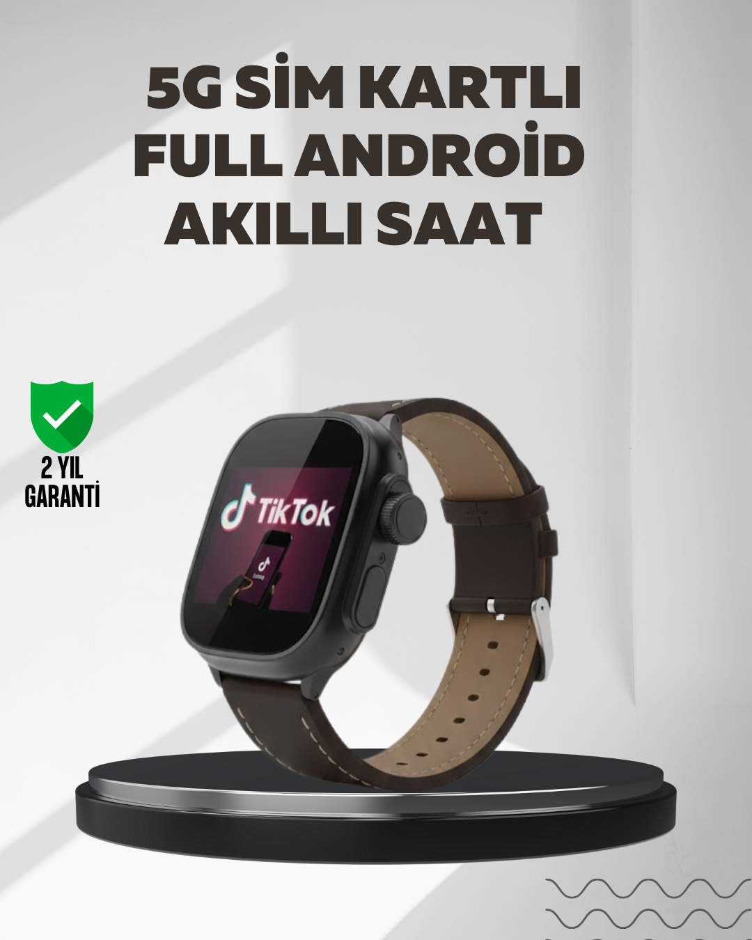 SIM Kartlı Akıllı Saat GPS WiFi Bluetooth Destekli - Lisinya SIM Kartlı Akıllı Saat GPS WiFi Bluetooth Destekli - Lisinya