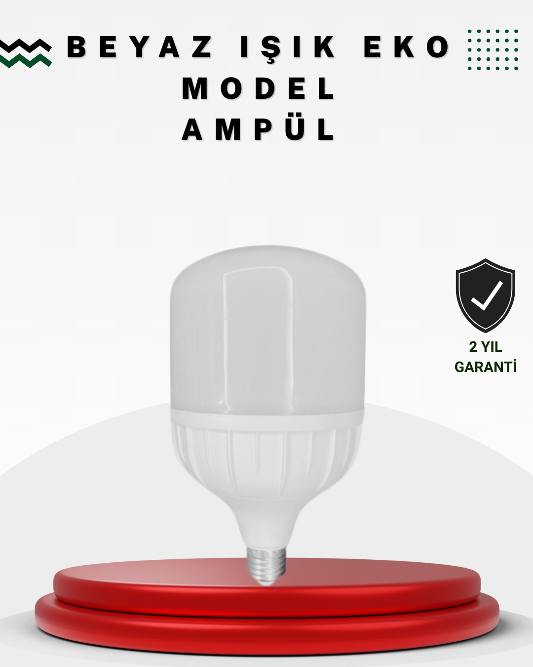 Acil Durumlara Uygun Şarjlı Torch LED Ampul 30 Watt - Lisinya Acil Durumlara Uygun Şarjlı Torch LED Ampul 30 Watt - Lisinya