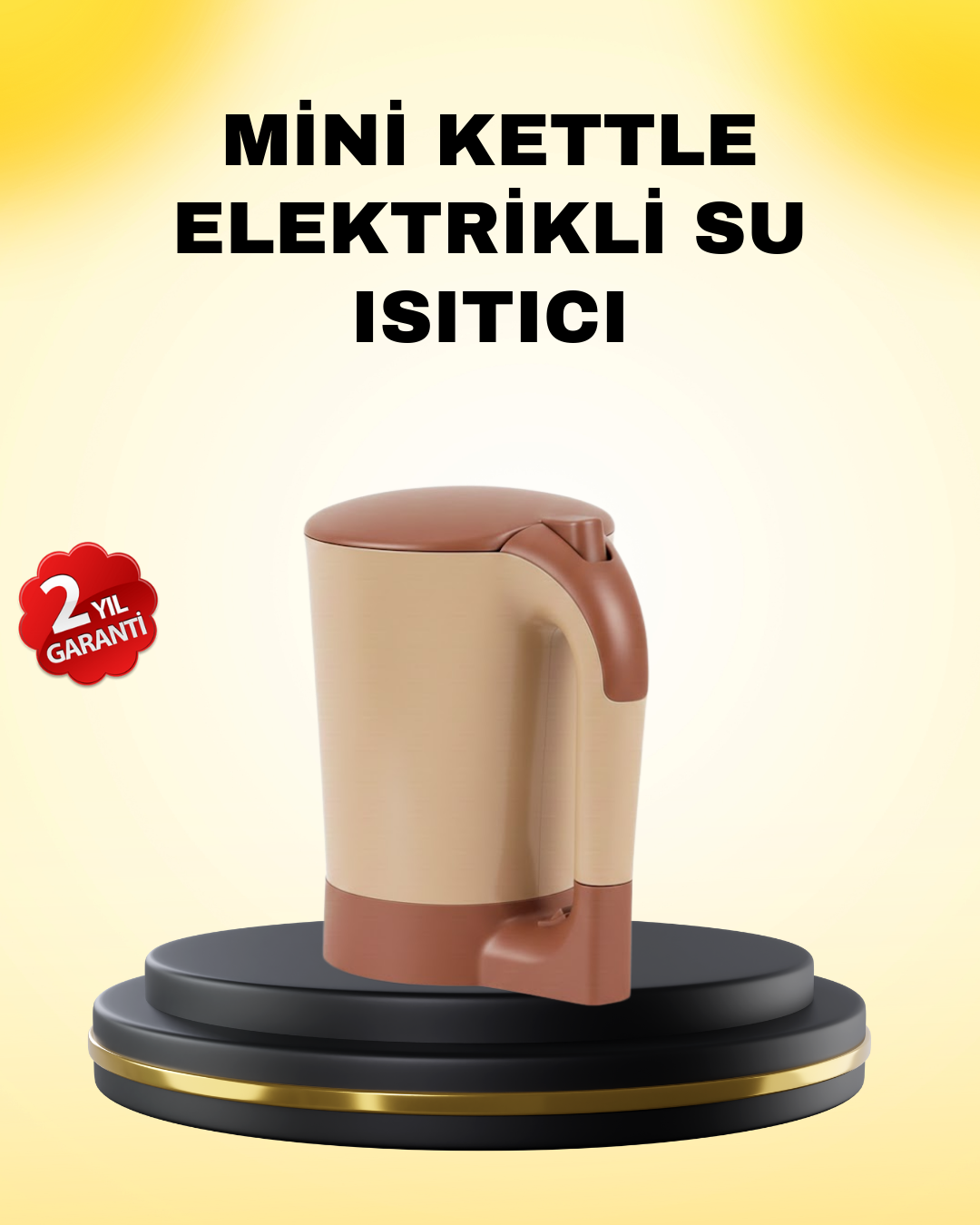 Elektrikli Pratik Kahve Makinesi Hızlı ve Kolay Kahve Keyfi - Lisinya