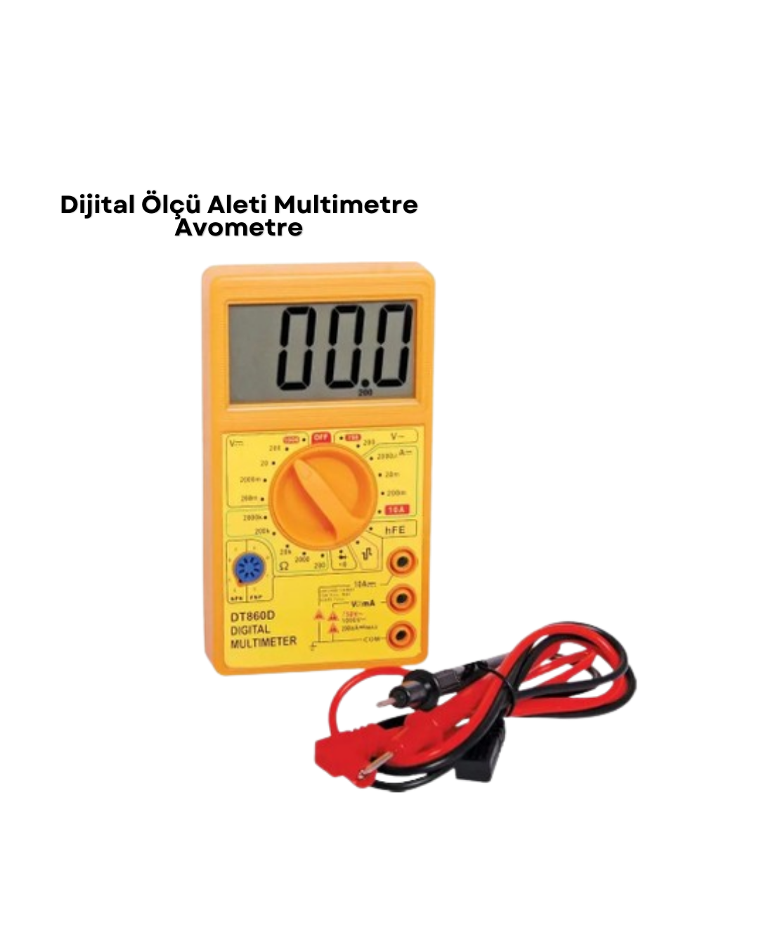 MULTİMETRE - Lisinya