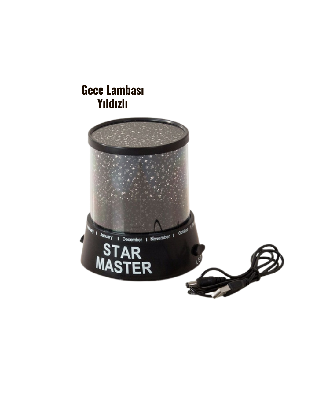 MİNİ STAR PROJEKTÖR - Lisinya