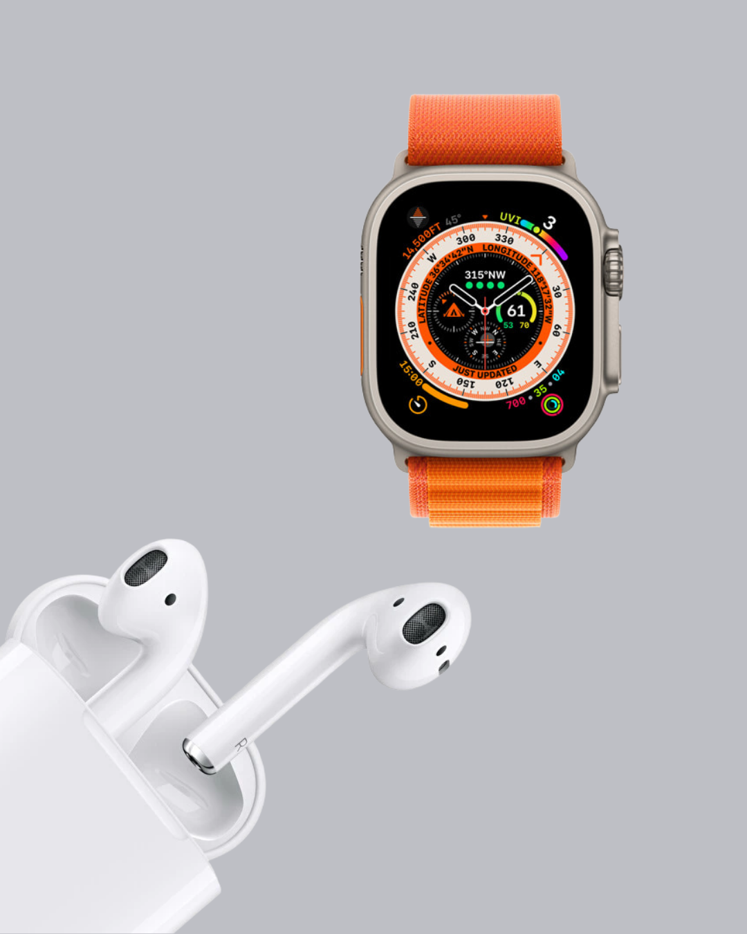 S8 Ultra Akıllı Saat ve Bluetooth Kablosuz Kulaklık 2’li Set - Lisinya