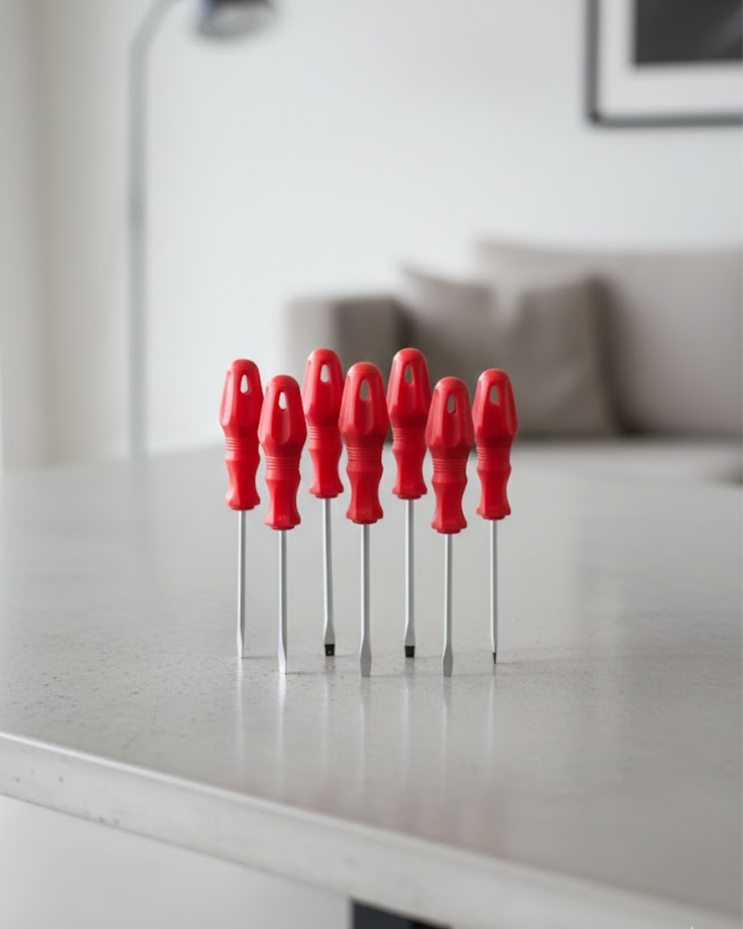 Profesyonel ve Günlük Kullanıma Uygun 7li Tornavida Seti - Lisinya