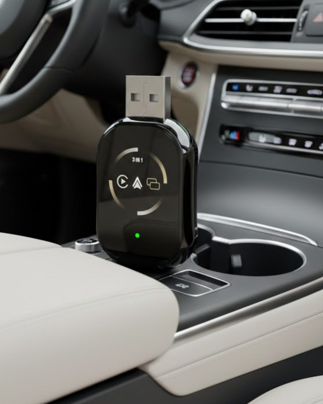 Kablosuz CarPlay Android Auto Dönüştürücü Kablo Derdi Olmadan Bağlantı - Lisinya Kablosuz CarPlay Android Auto Dönüştürücü Kablo Derdi Olmadan Bağlantı - Lisinya