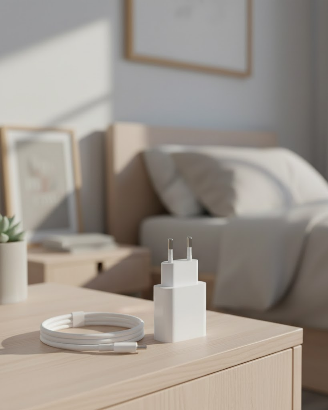 35W USB-C Hızlı Şarj Adaptörü Type-C to C Kablo Seti - Lisinya