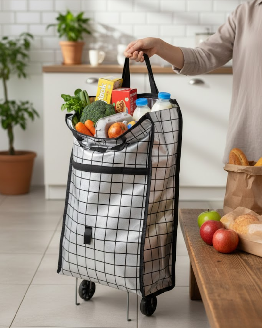 PAZAR ÇANTASI - Lisinya