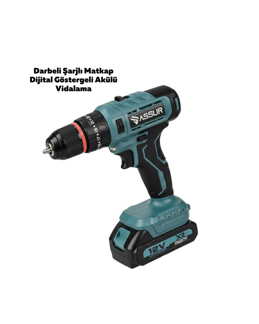 18 PARÇA MATKAP SETİ - Lisinya