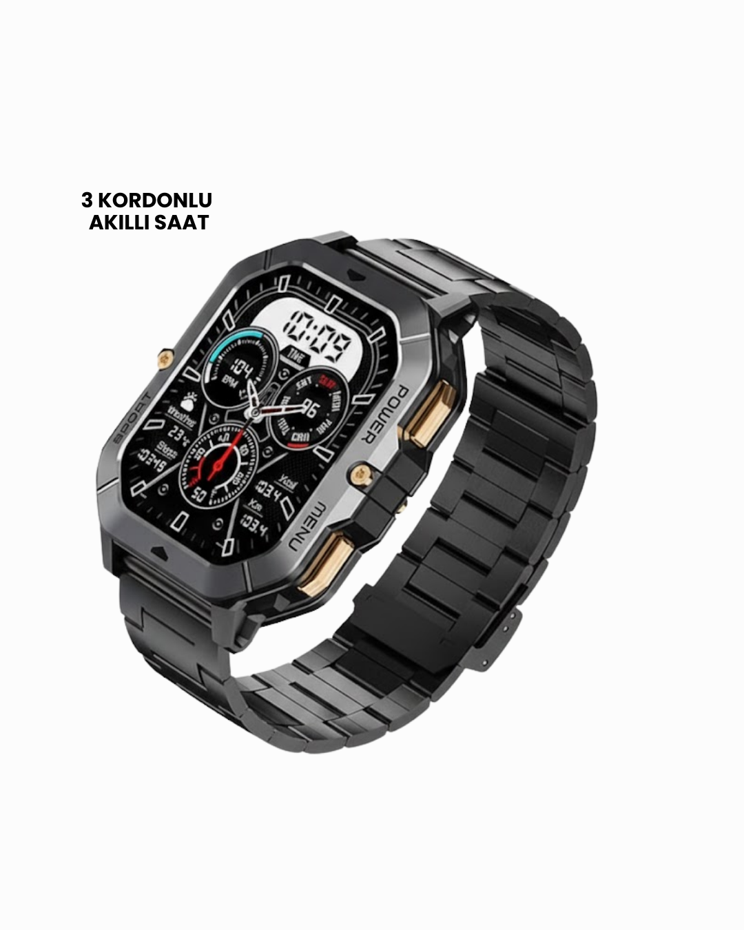 SQ-18 AMOLED Akıllı Saat - Lisinya