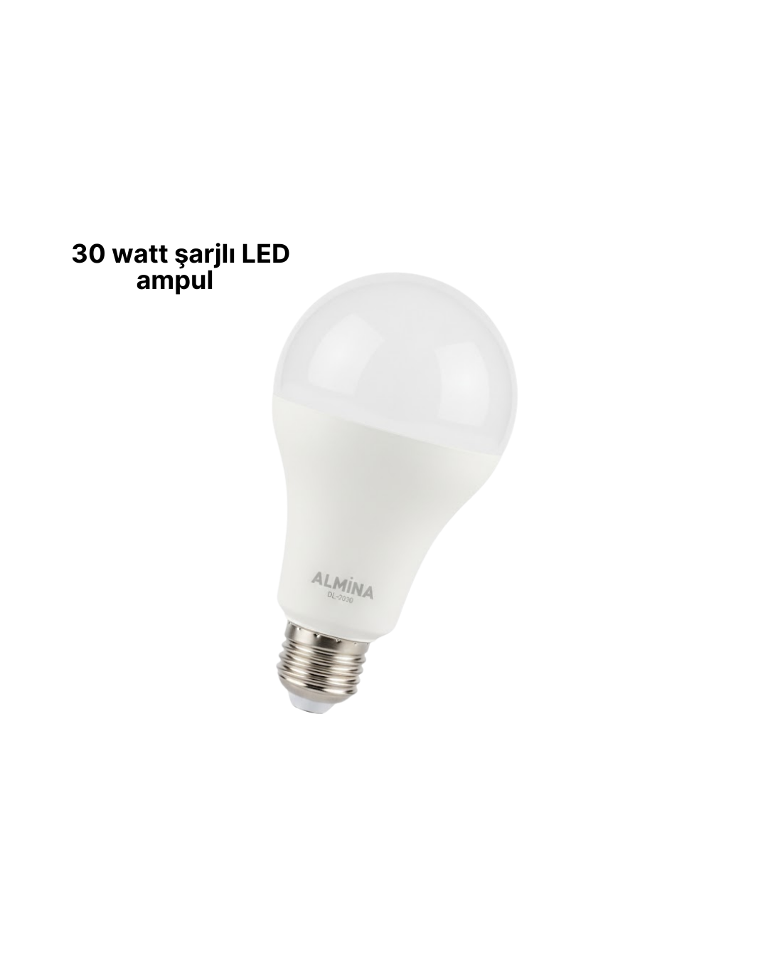 DL-2030 Şarjlı LED Ampul - Lisinya DL-2030 Şarjlı LED Ampul - Lisinya