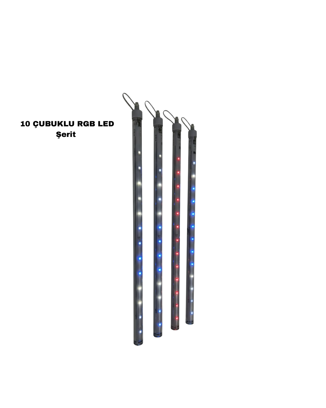 10 ÇUBUKLU DEKOR LED - Lisinya