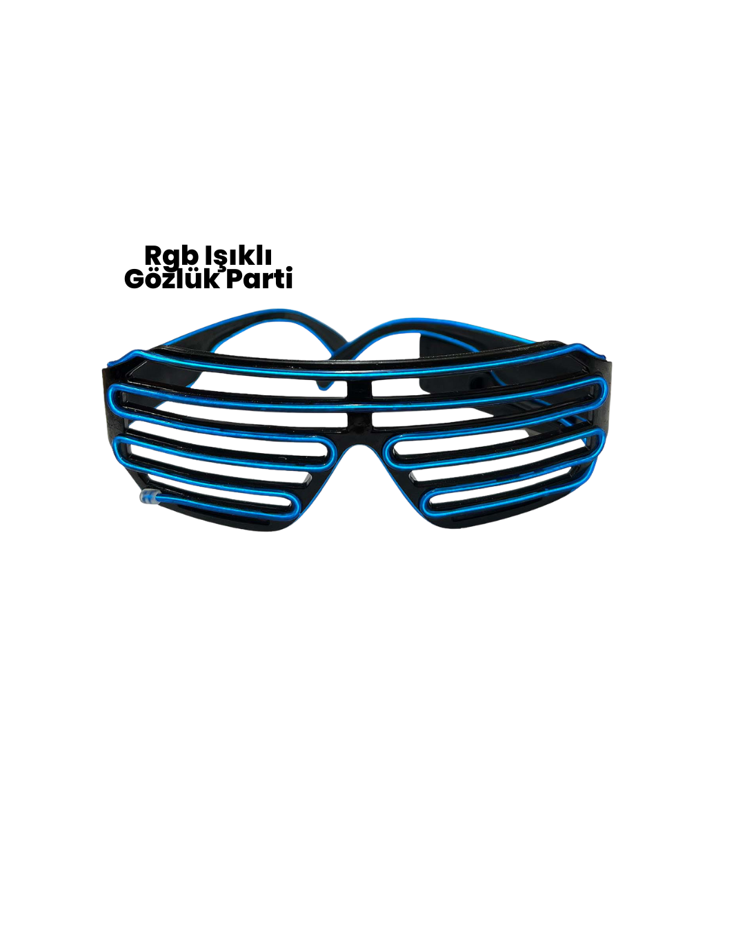 NEON GÖZLÜK MAVİ - Lisinya