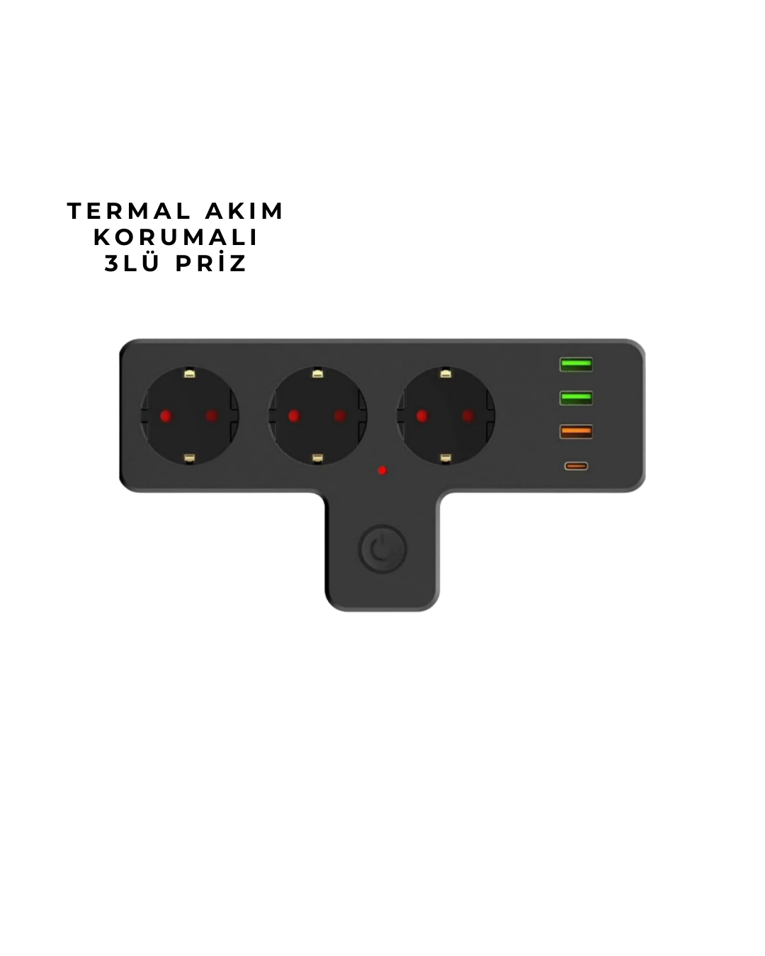 3397 AKIM KORUMALI PRİZ - Lisinya