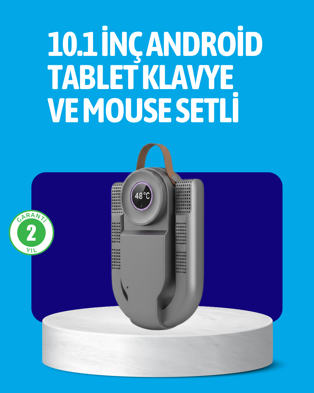 Ev ve Spor Ayakkabıları İçin Akıllı Kurutucu - Lisinya