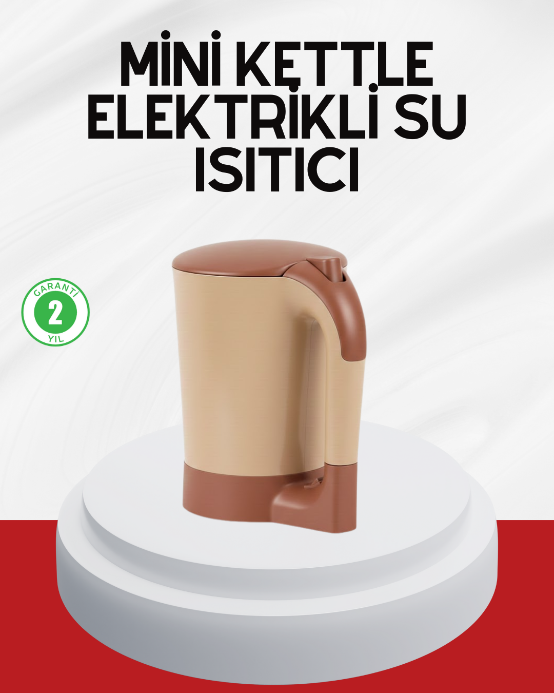 Mini Türk Kahvesi Makinesi Kettle Fonksiyonlu - Lisinya
