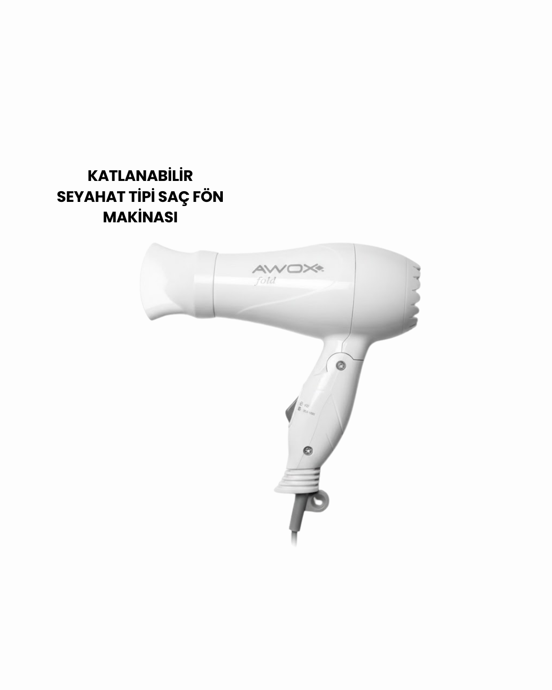 AWOX MİNİ FÖN BEYAZ - Lisinya