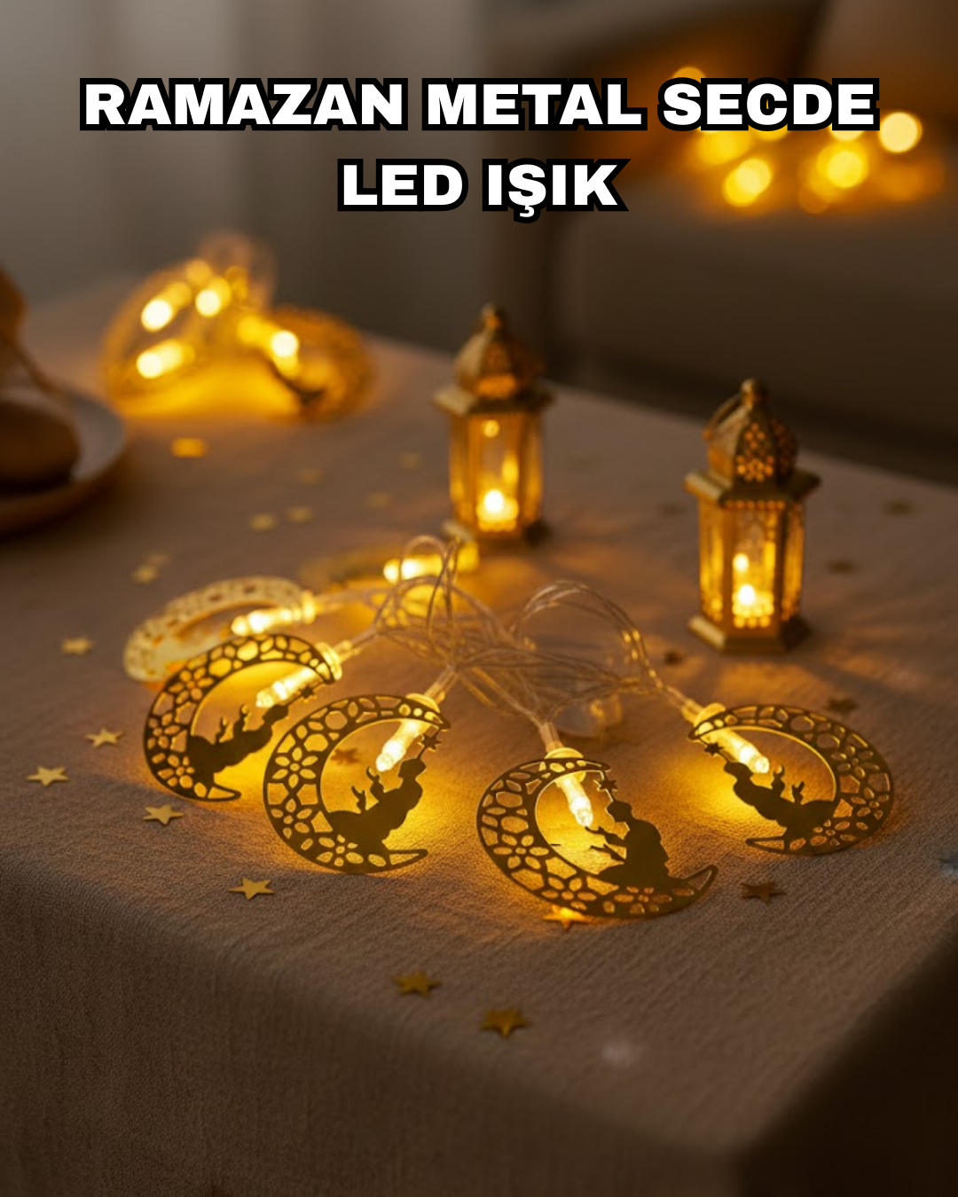 SECDE RAMAZAN LED IŞIK - Lisinya