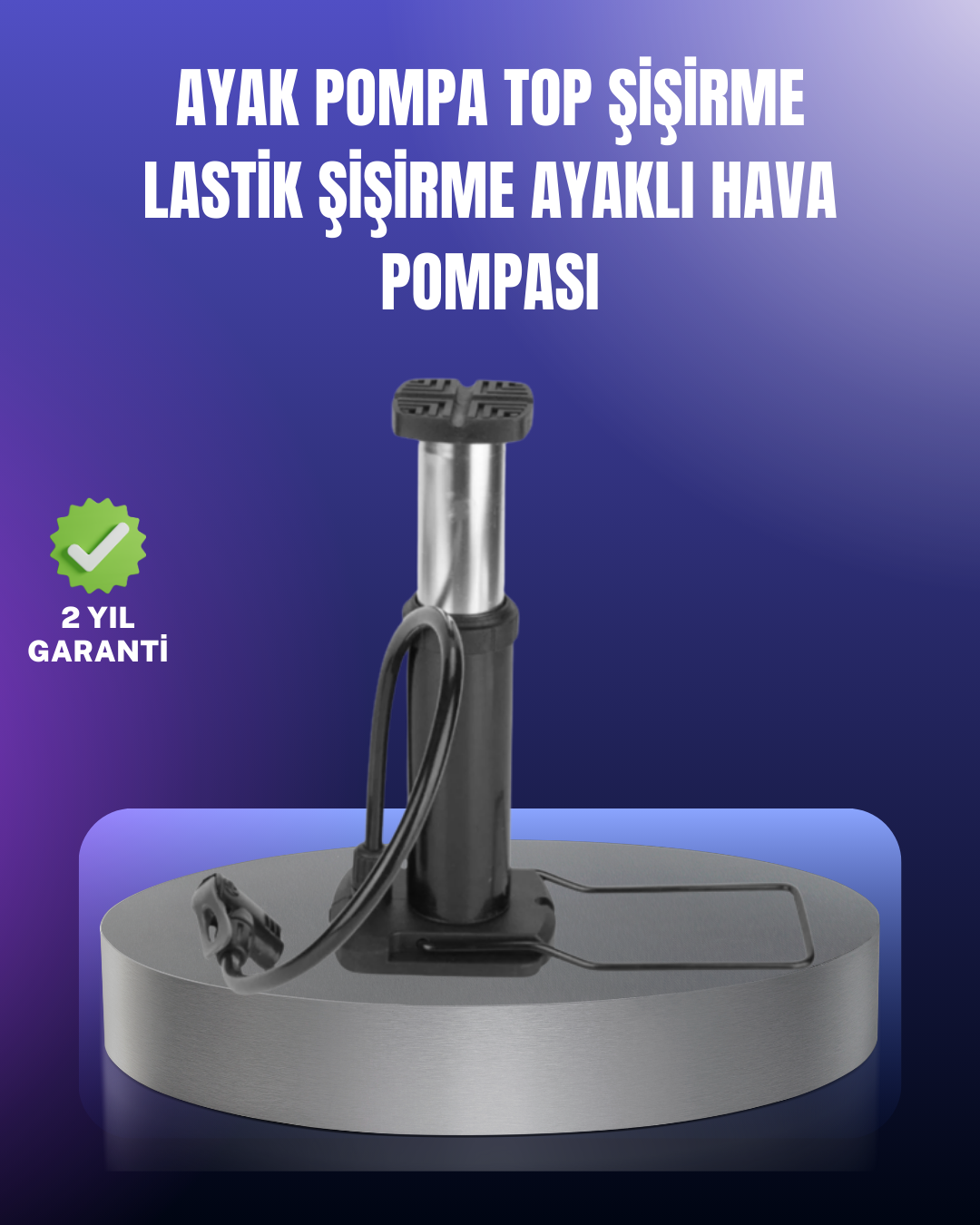 Ayak Pompası Otomobil Motosiklet Bisiklet Lastik Şişirme - Lisinya Ayak Pompası Otomobil Motosiklet Bisiklet Lastik Şişirme - Lisinya
