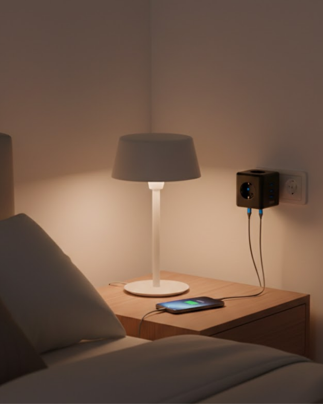 Akım Korumalı Priz Çoklu USB Girişli Güvenli Enerji Yönetimi - Lisinya Akım Korumalı Priz Çoklu USB Girişli Güvenli Enerji Yönetimi - Lisinya