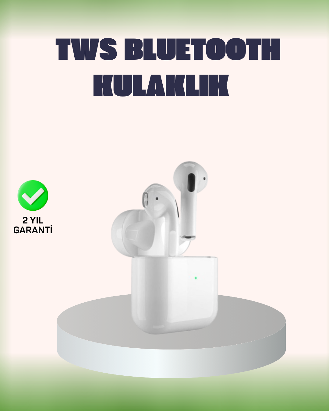 iPhone 11 12 13 14 15 Destekli Kablosuz Kulaklık Gürültü Önleyici HiFi Ses - Lisinya