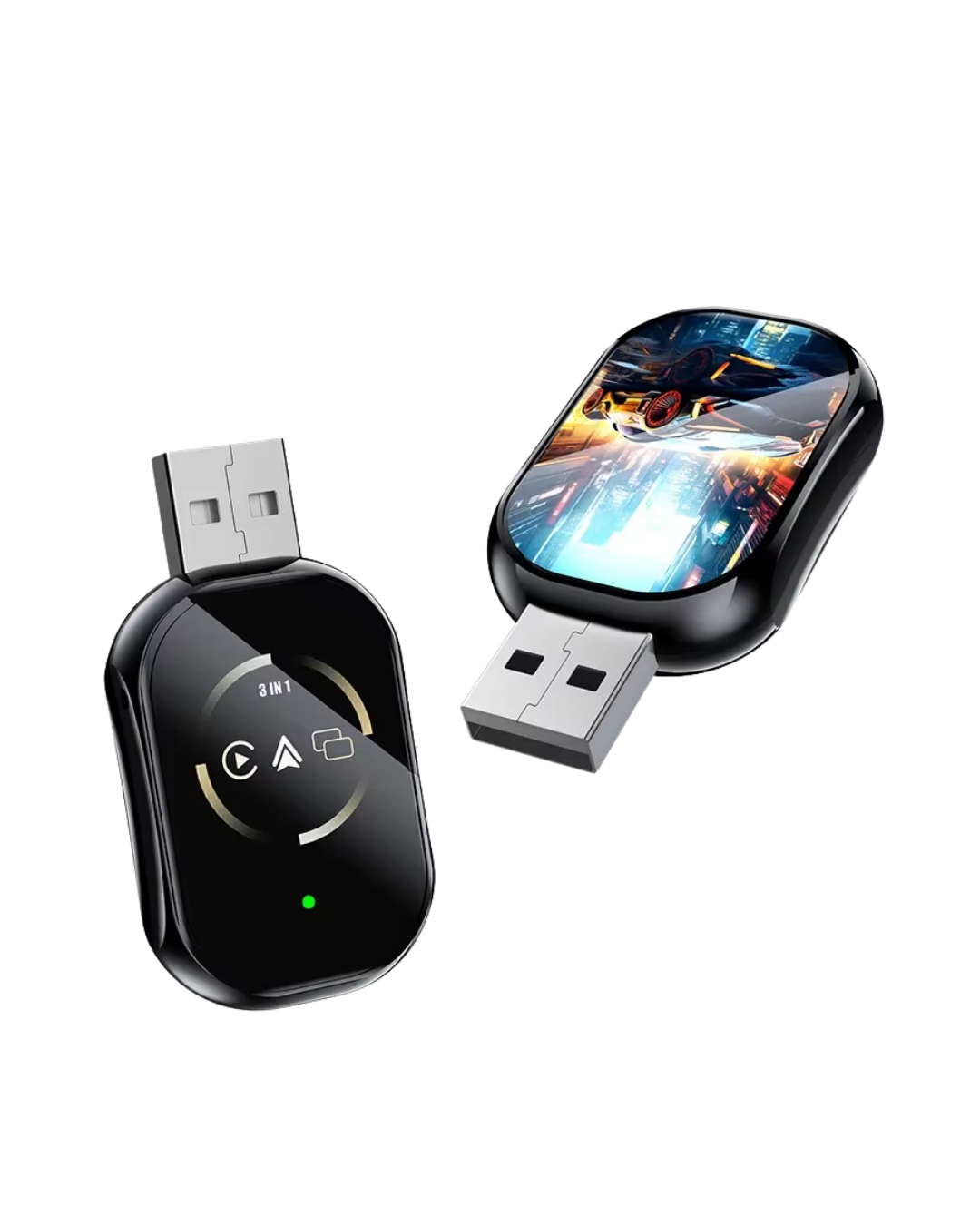 Araç İçi Kablosuz CarPlay Android Auto AirPlay Adaptörü - Lisinya Araç İçi Kablosuz CarPlay Android Auto AirPlay Adaptörü - Lisinya