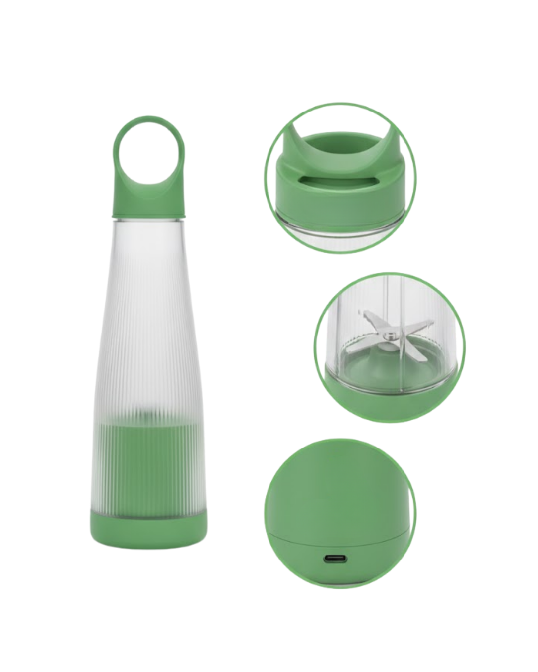 NBX4335 BLENDER BARDAK YEŞİL - Lisinya