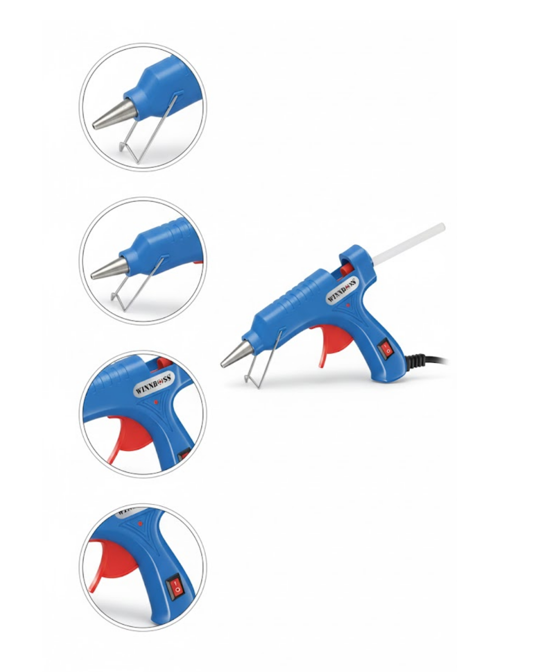 20W SİLİKON TABANCASI - Lisinya