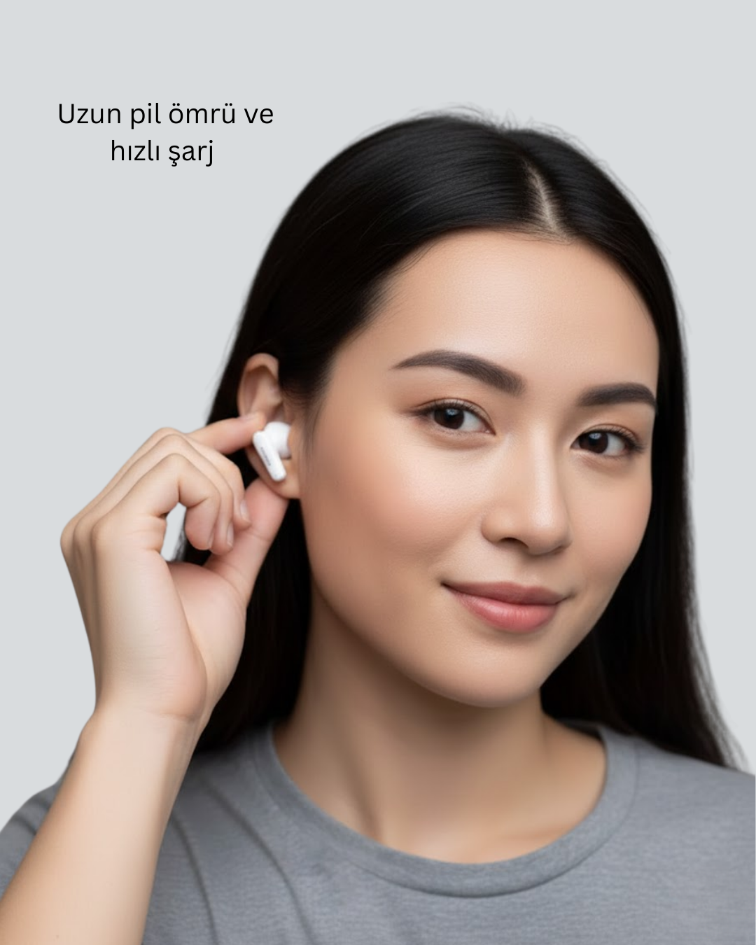 Anında Dil Çeviren Akıllı Bluetooth Kulaklık Çok Dilli İletişim - Lisinya