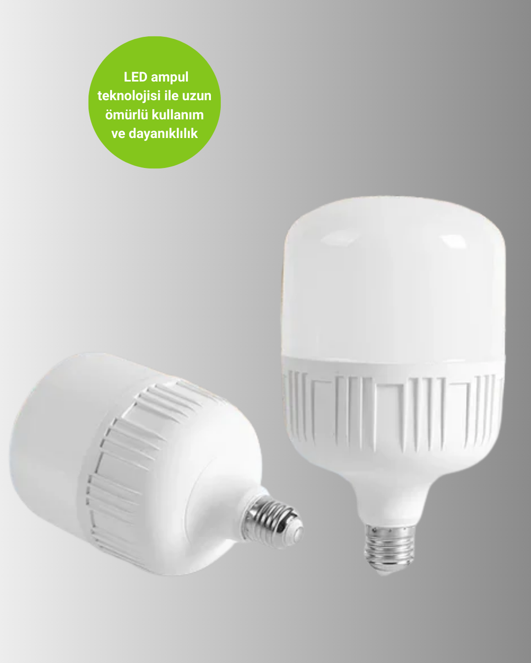 Acil Durumlara Uygun Şarjlı Torch LED Ampul 30 Watt - Lisinya