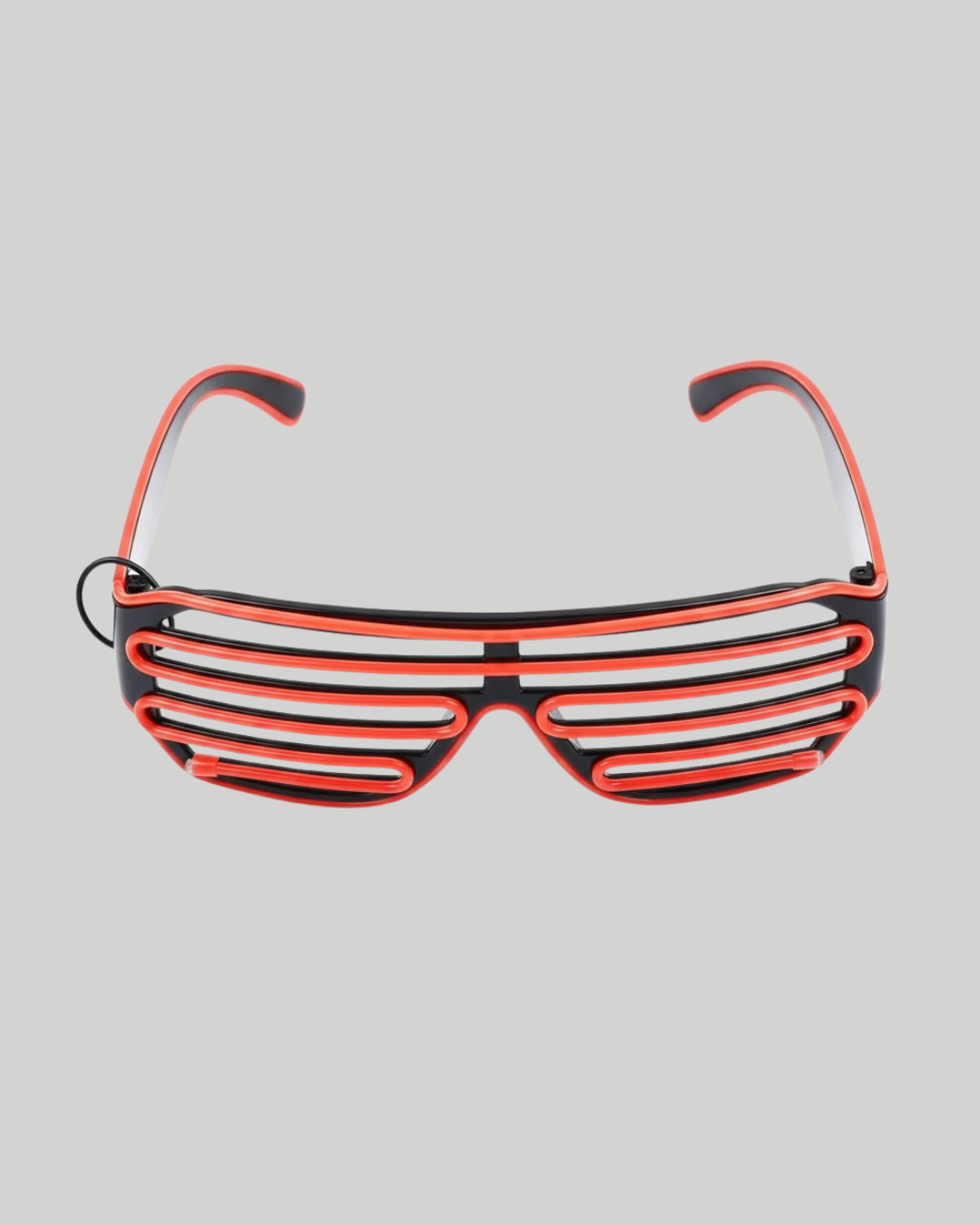 Dikkat Çeken Tasarımlı LED Işıklı Eğlence Gözlüğü - Lisinya