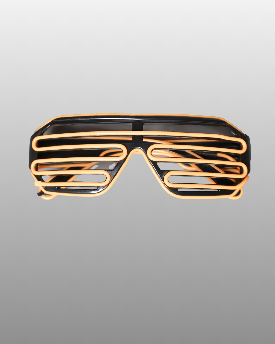 Işıklı Tasarımlı LED Gözlük Eğlence Aksesuarı - Lisinya